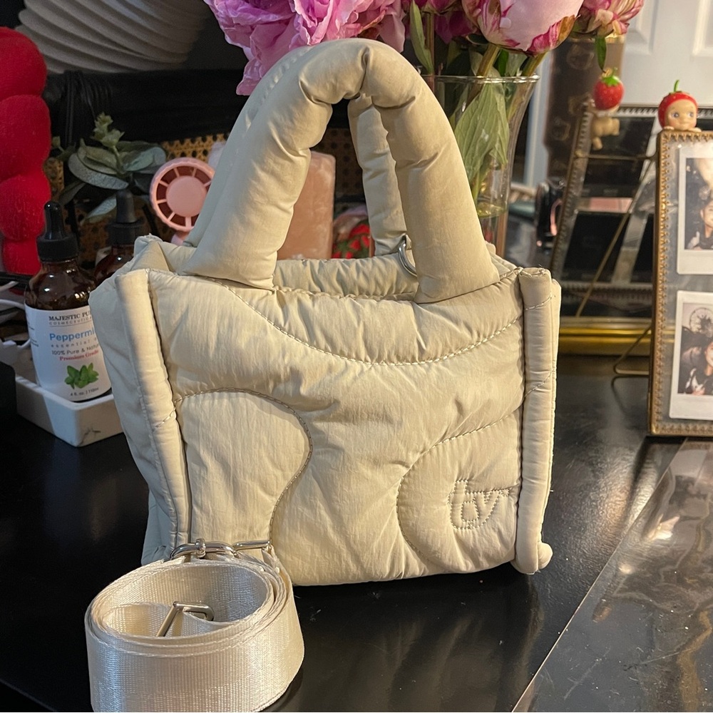 ThirtyYears | Mini Drift Tote in “Pebble” / Used